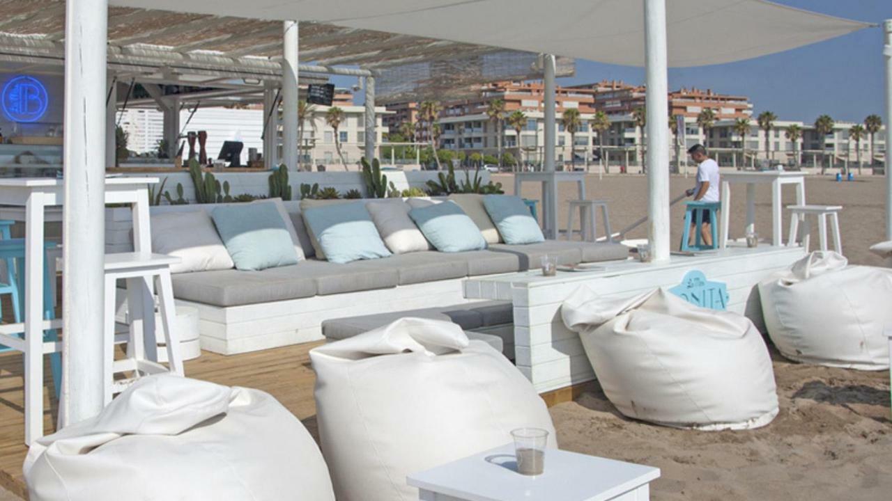Cool Loft Malvarrosa Beach Valencia Ngoại thất bức ảnh